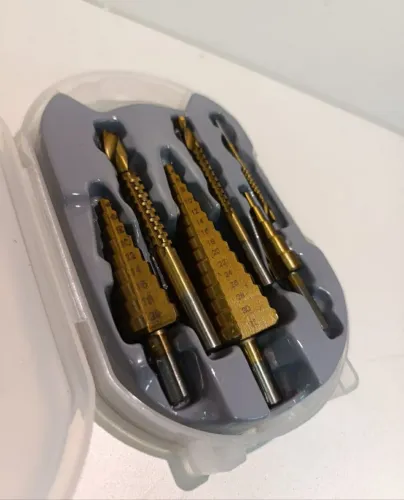 Kit de broca escalonada 
