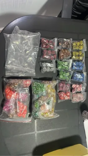 Dados RPG - Diversas Cores