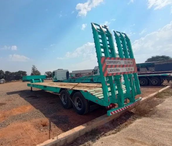 Prancha da marca Troppa ano 2021 com 3,20x22,60 metros, em São Paulo