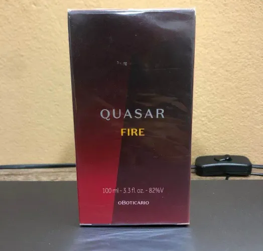 Perfume Quasar Fire oBoticário