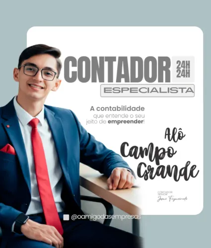 Contador 24h Campo Grande: Especialista Simples Nacional e Reforma Tributária