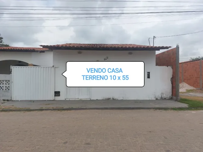Vendo CASA em BARREIRINHAS-MA 