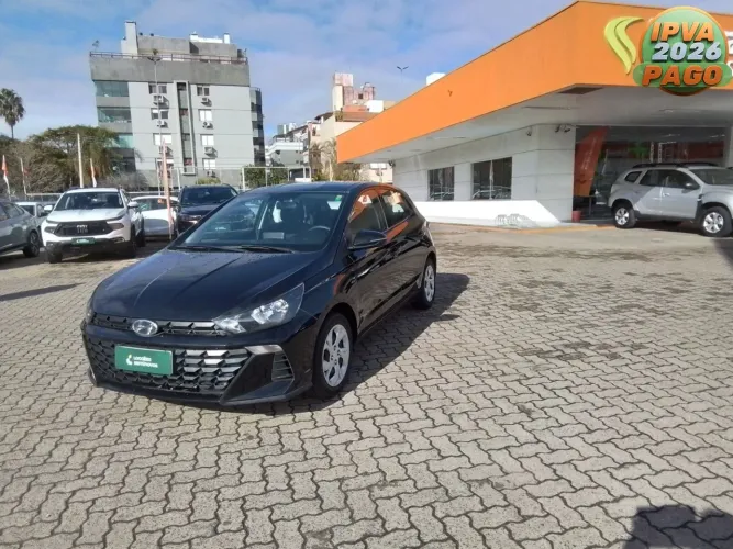 Hyundai HB20 Sense 1.0 Flex 12V MEC 2024
