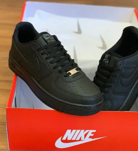 Tênis Air Force 1 Preto
