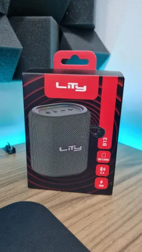 Caixa de Som Lity B13 10W Bluetooth 5.3 IPX6