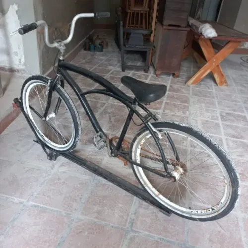 Bicicleta Vintage Aro 26 Sem Marchas / -- 01096 Preto 18