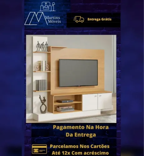 GRANDE PROMOÇÃO* PAINEL RACK CAIRO ENTREGA GRÁTIS ACEITA CARTÃO