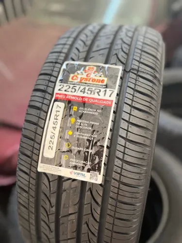 Pneu Remold Crystone 225/45 R17