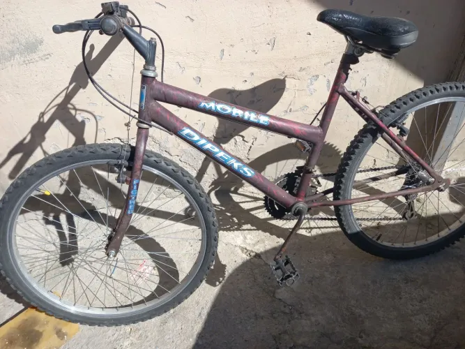 Bicicleta muito boa