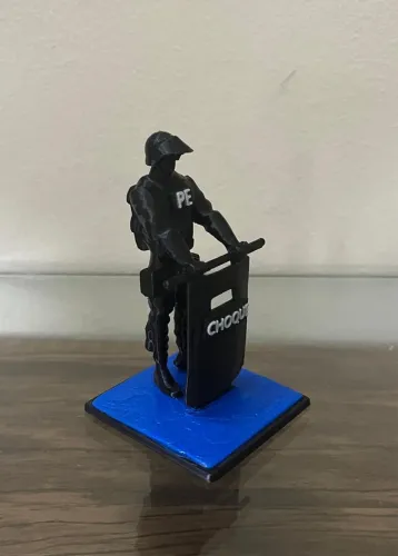Policial Choque PE