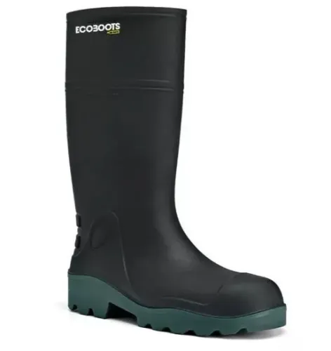 Botas de borracha Ecoboots  Pure-Safe. Tamanho 44-40-41