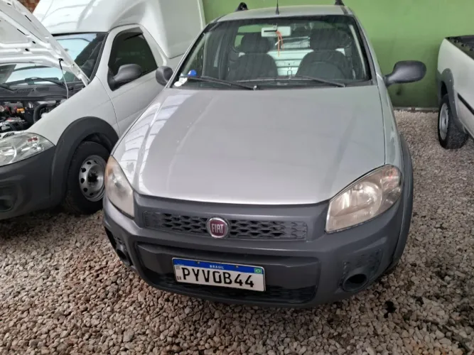 Fiat Strada 1.4 Mpi Hard Working Cs 8V Flex 2P Manual