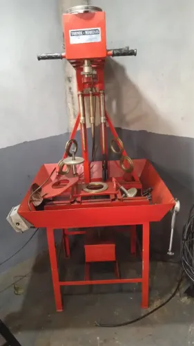 Broqueadora é brunidora 
