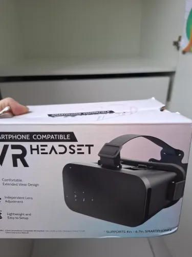 VR Headset - Visor, tela de cinema. Novo. Nunca usado