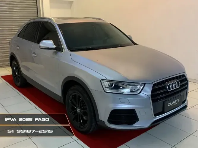 Audi Q3 Audi Black ED. 1.4 TFSI Flex S-tronic 5P 2018
