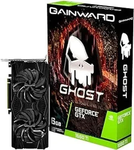 Placa de Vídeo Gainward - GeForce GTX 1660 Ti, 6GB GDDR6, GHOST Series