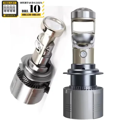 Led projetor h11 40 mil lumens alta qualidade