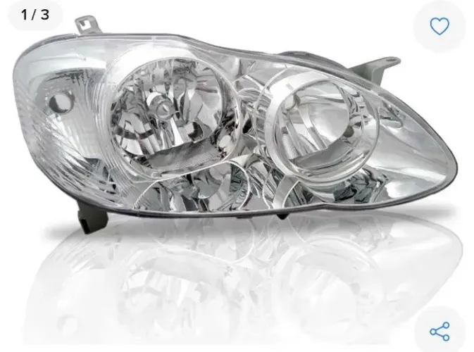 Farol Direito Toyota Corolla Fielder 2005 a 2008     ETQ5322