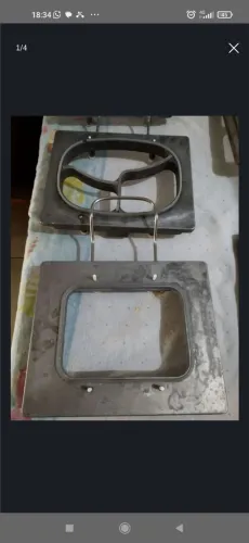 Gabarito Forma Molde Placa Delpak Delpack 