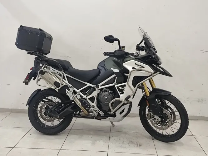 Tiger 1200 rally Explorer 2024 2mil km