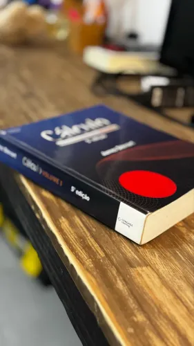 Livro Cálculo volume 1 James Stewart