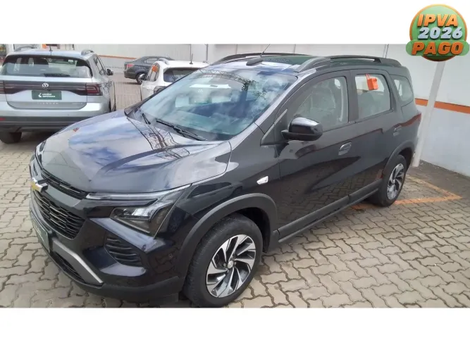 Chevrolet Spin Premier 1.8 8V Econo.flex 5P Aut. 2025