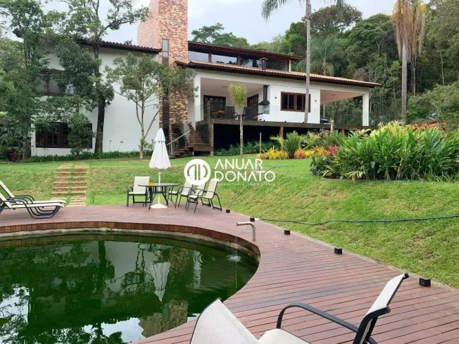 Aconchego da Serra - Casa Condomínio 5 quartos para aluguel na Anuar Donato