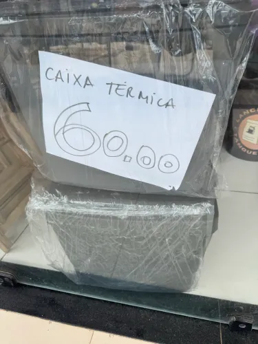 Caixa térmica grande