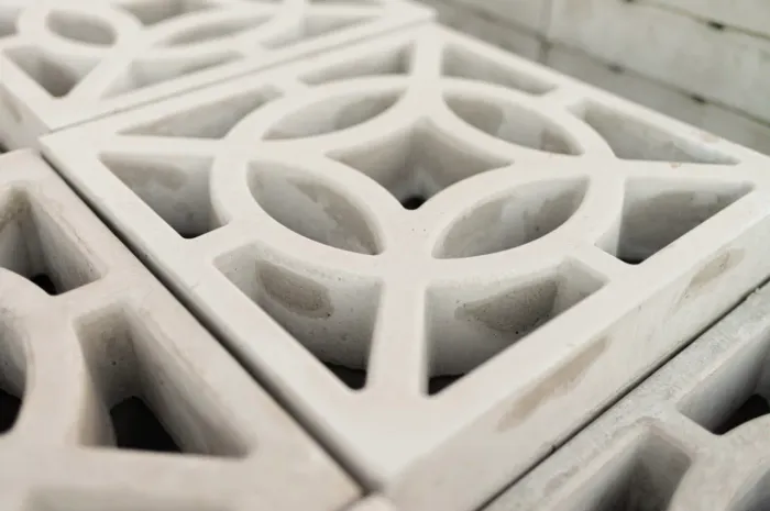 Blocos Vazados Decorativos de Concreto