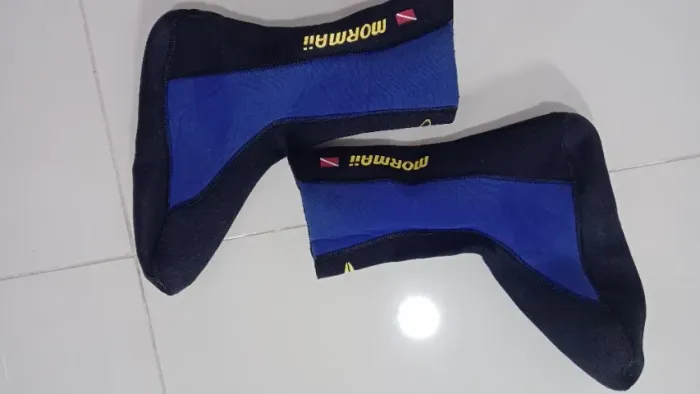 Mergulho - Meia de neoprene 3mm da Mormaii.