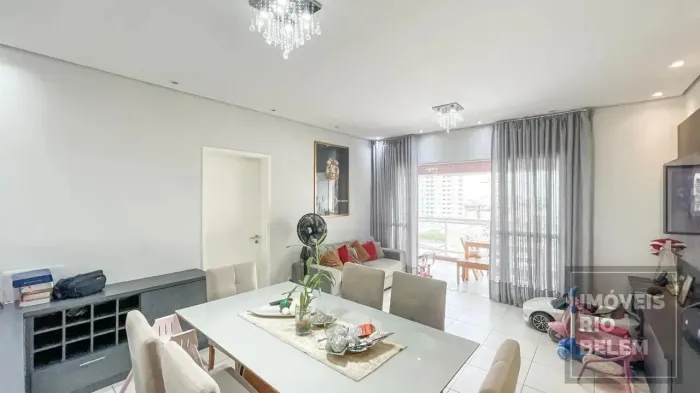 Torres Liberto, 123m², 3 suítes, 2 vagas, Jurunas Belém PA