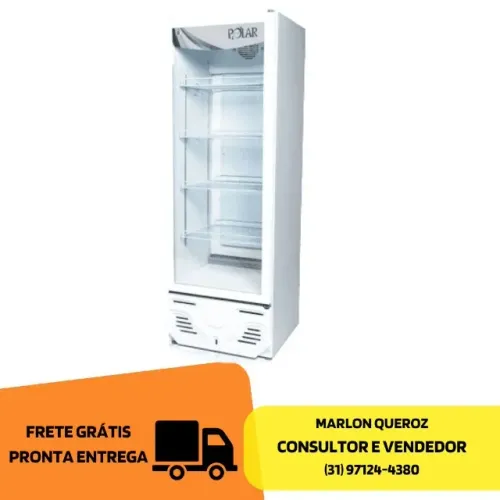 Refrigerador de bebidas 405 litros branco Polar