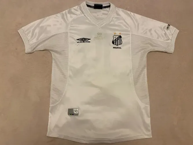 Camisa Futebol Santos 2001 - Tam. G
