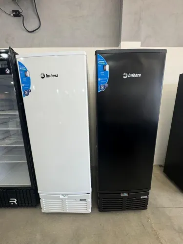 Conservador vertical tripla ação 564 litros porta solida Novo