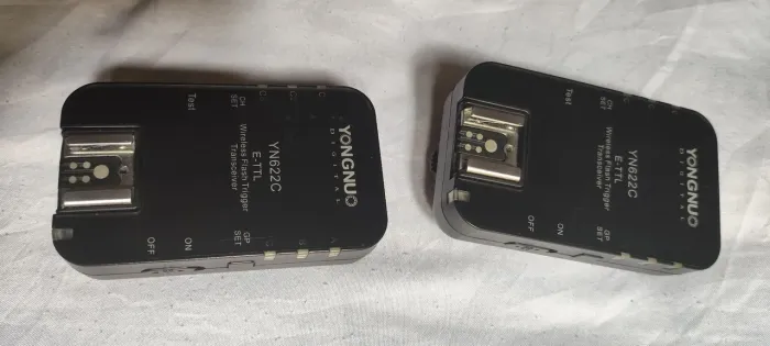 Rádio Flash Yongnuo YN 622C