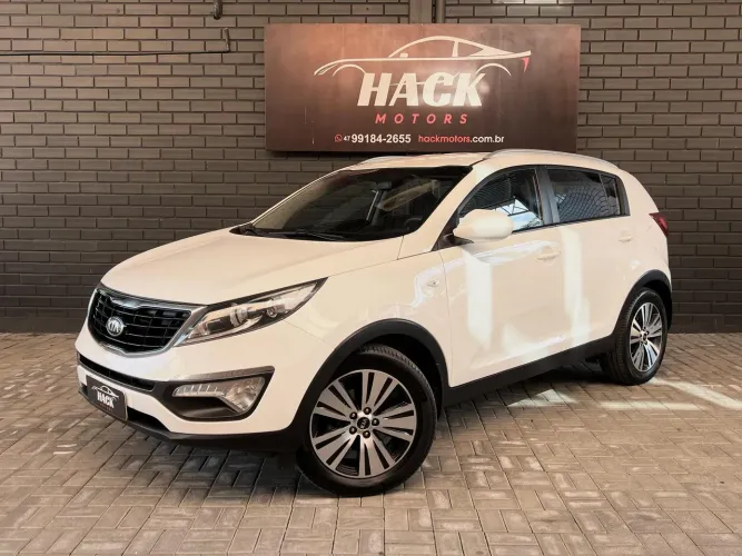 Kia Motors Sportage LX 2.0 16v/ 2.0 16V Flex Aut. 2015