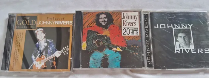 CDs do Johnny Rivers - Cada