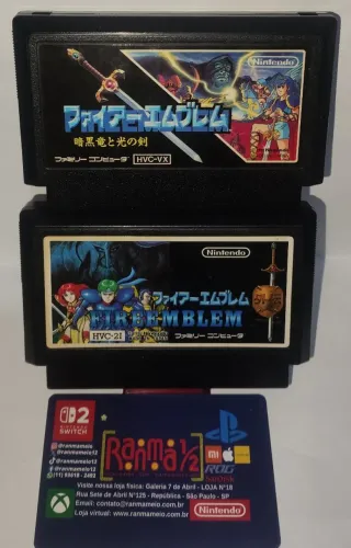 Jogos Originais de Nintendo 8 8bits Famicom/Nes e clones. 