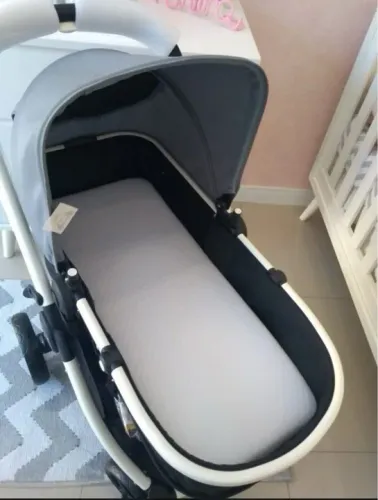colchonete para carrinho de bebê moisés - universal
