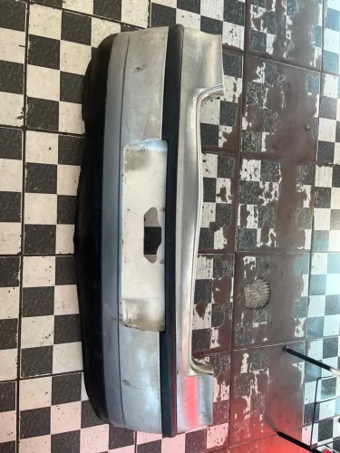 Parachoque Traseiro VW Polo ano 2002 Hatch Original