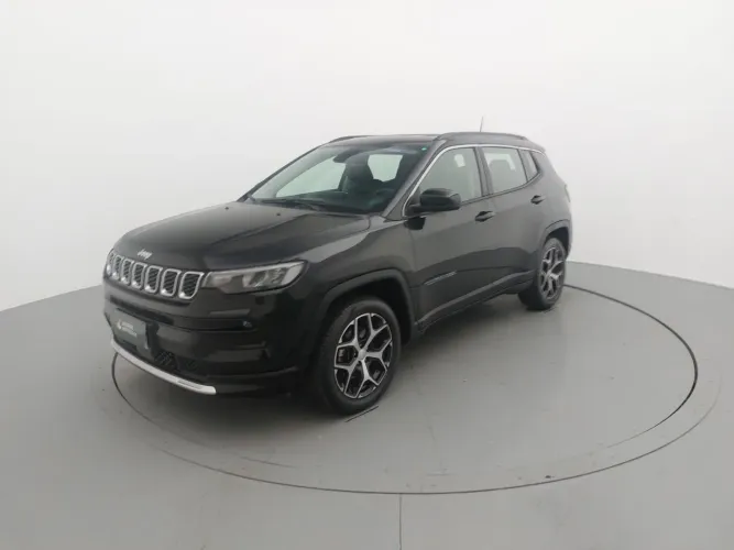 Jeep Compass 2025 1.3 t270 turbo flex longitude at6