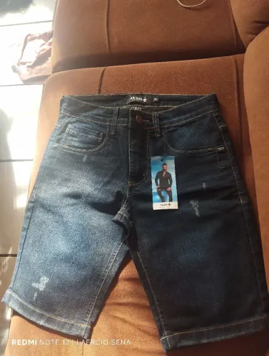 Bermuda Jeans Aero