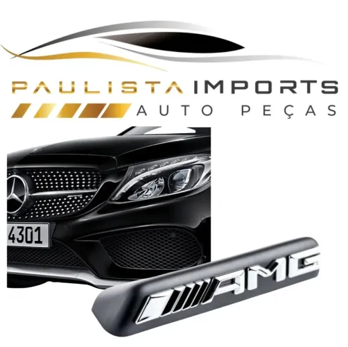 Emblema Grade Mercedes C180 C200 C250 AMG ( Original A2058174901