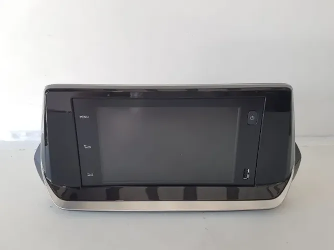 Central Multimídia Original Peugeot 208 2021 2022 2023 2024 BG3494