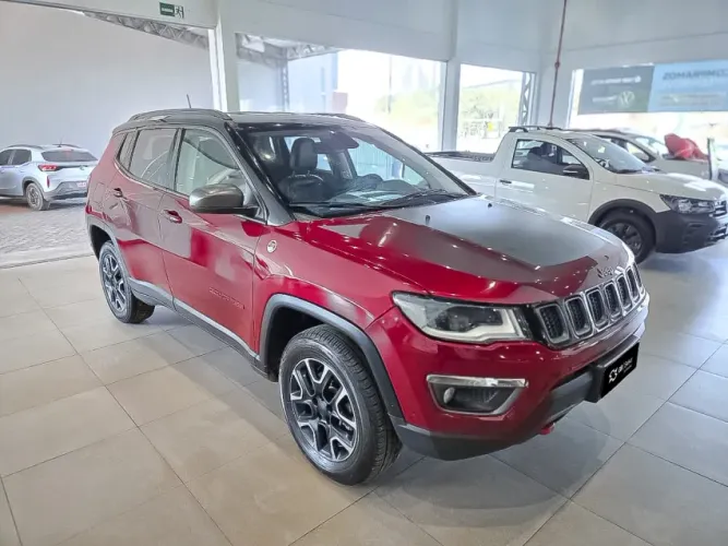 Jeep Compass Trailhawk 2.0 4X4 Dies. 16V Aut. 2021