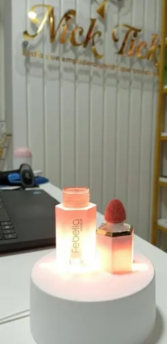 Blush Líquido com Esponja More Lightweight da Gringa Febella