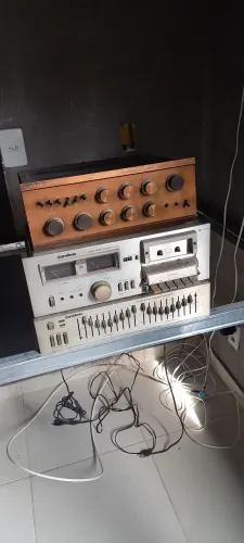 STEREO GRADIENTE CASSETTE / EQUALIZER / AMPLIFICADOR QA