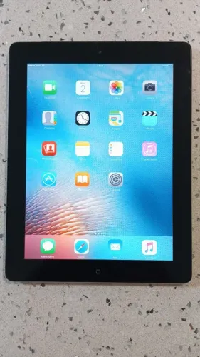 Ipad 2 Modelo A1396, 64G, com tela de retina e película de vidro