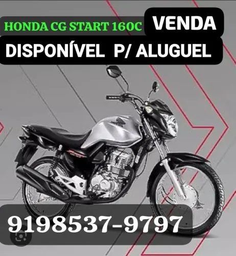 Aluguel de Motos