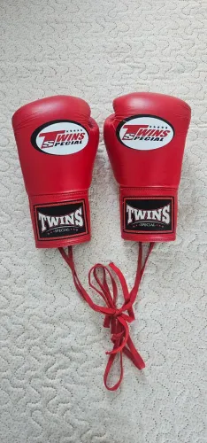 Luvas de Boxe Twins Special - Vermelhas
